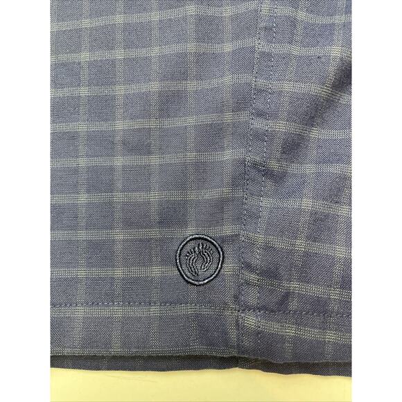 3 for $25-Hang Ten Shorts Men's Size 38 Navy Blue Classic Fit Casual Chino - Picture 9 of 10